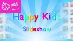Happy Kids Slideshow - Apple Motion and Final Cut Pro X Template Stock After Effects
