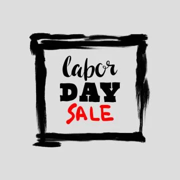 Happy labor day Stock Illustration