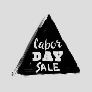 Happy labor day Stock Illustration
