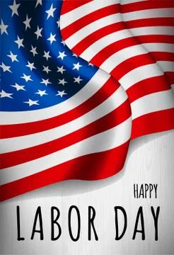Happy labor day Stock Illustration