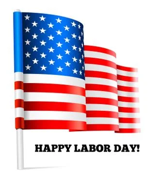 Happy labor day Stock Illustration