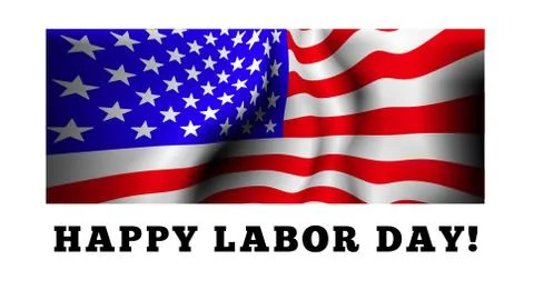 Happy labor day Stock Illustration