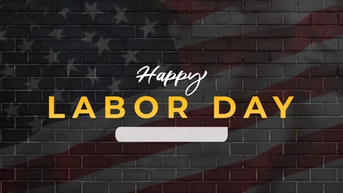 Happy Labor or worker Day Celebration USA Stock Footage 246804505
