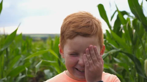 Red Haired Kid Stock Footage Royalty Free Stock Videos Pond5