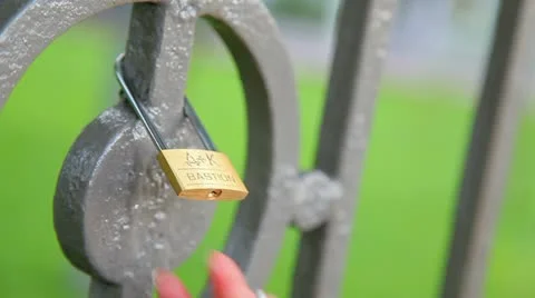 Happy lock Stock Footage 10897966