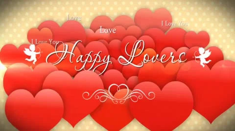 Happy Lovers Stock After Effects