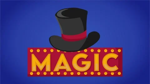 Happy Magic Day for Magic Lovers Stock Footage 293534933