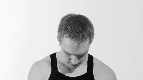 Happy Man Stock Footage 7901575