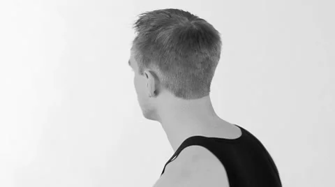 Happy Man Video stock 7901655