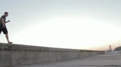 Happy man Stock Footage 12203553