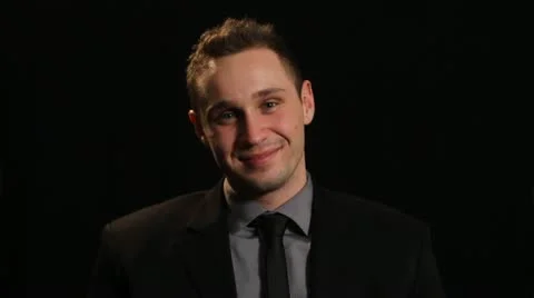 Happy Man Video stock 21734851