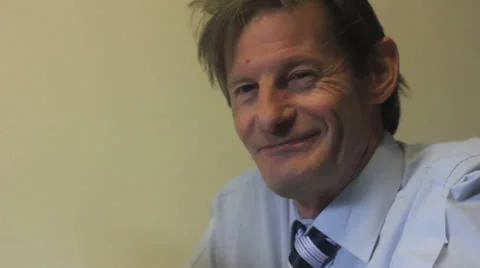 Happy man!!! Stock Footage 25171092