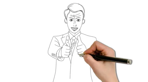 Happy man Vídeo Stock 44235613