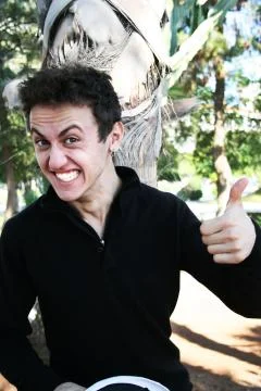 Happy man Stock Photos