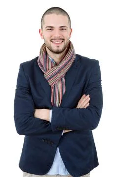 Happy man Stock Photos