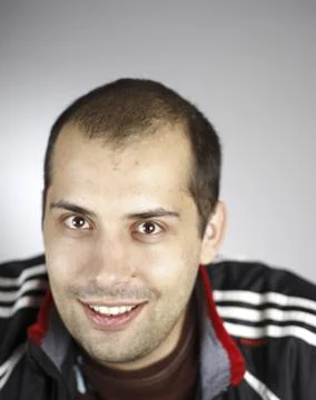 Happy man Stock Photos