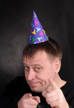Happy man Stock Photos