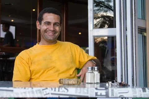 Happy man Stock Photos