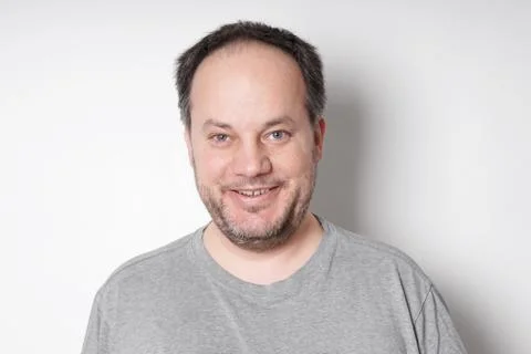 Happy man Stock Photos
