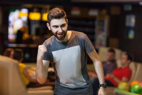 Happy man Stock Photos