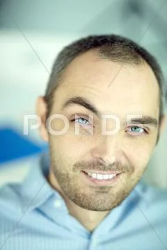 Happy man Stock Photos