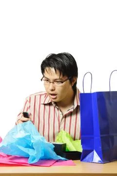 Happy man Stock Photos