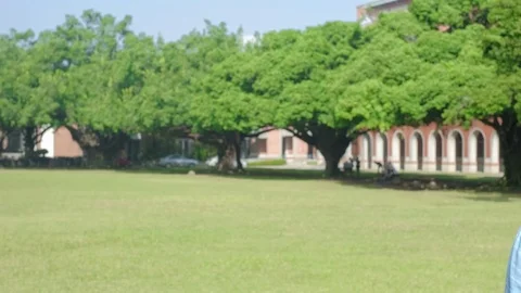 Happy man student Stock Footage 82727516