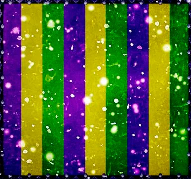 Happy Mardi Grass Background 스톡 일러스트