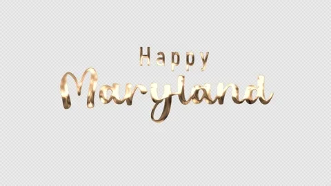 Happy mariland Stock Footage 303461765