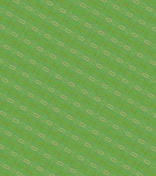 Happy meadow fresh stroke-based surface pattern with rounded contour texture Иллюстрация