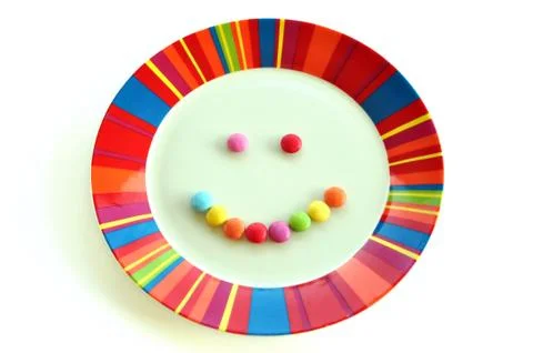 Happy meal Foto stock
