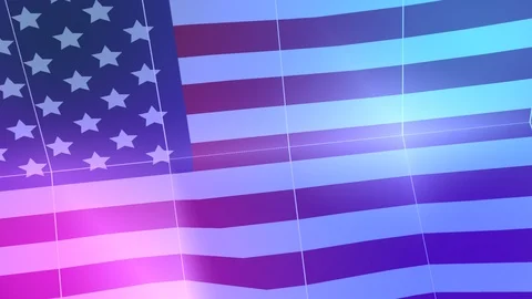Happy memorial day theme animation video background Stock Footage 89859040
