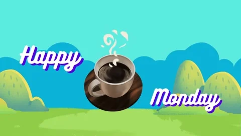 Happy Monday Stock Footage 296977886