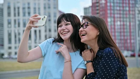 Mom Daughter Webcam Stock Videos – Royalty-Free HD & 4K Videos