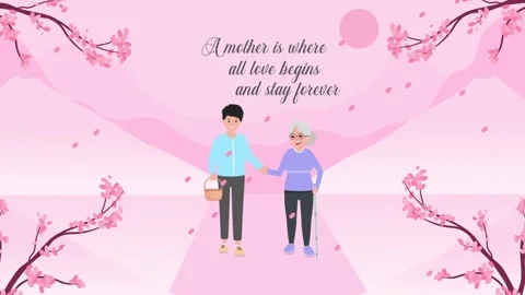 Happy Mothers day Stock After Effects