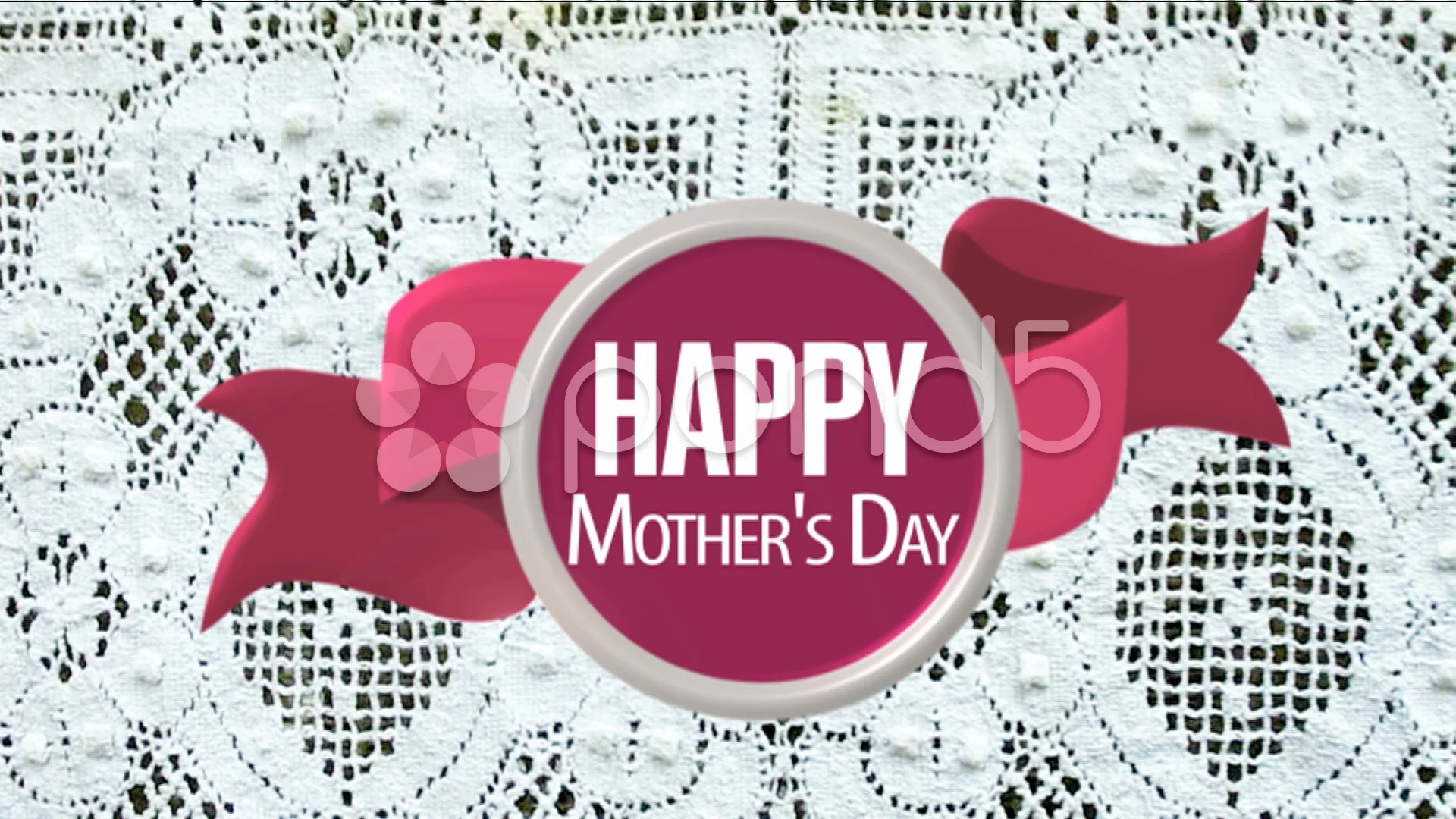 Happy Mother S Day Card Animated Stock Video Pond5