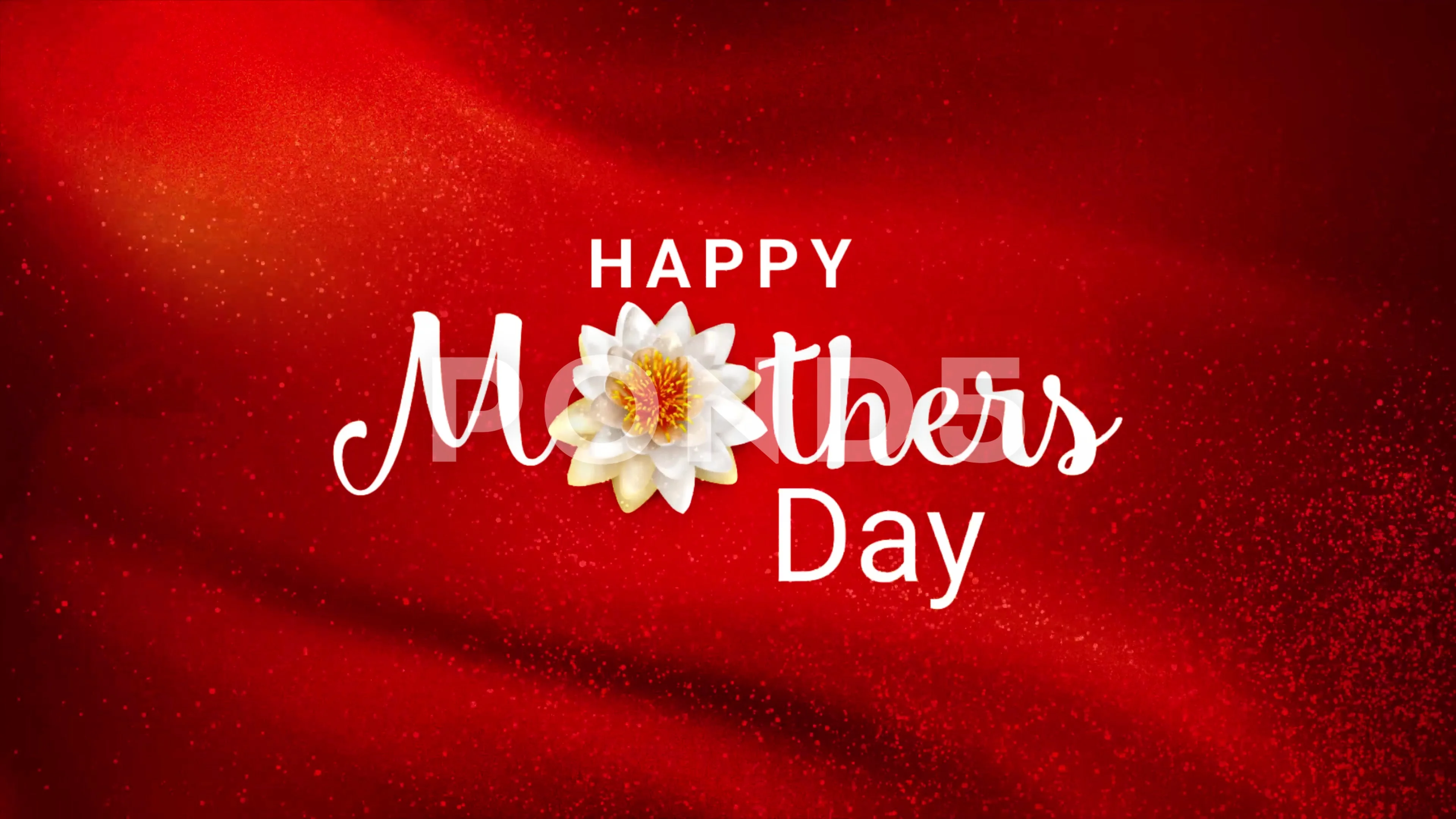 Happy mothers day greeting animation. M... | Stock Video | Pond5