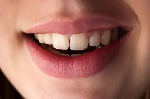 Happy mouth Stock Photos