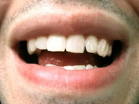 Happy mouth Stock Photos