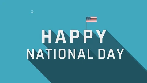 Happy National Day Stock After Effects