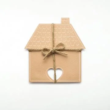 Happy new home. Stock Photos