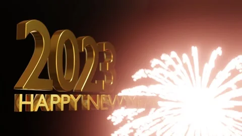 HAPPY NEW YEAR-2 Stock Footage 228365816