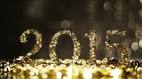 Happy New Year 2015 Видео 44145033