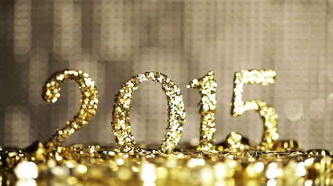 Happy New Year 2015 動画素材 44145528