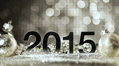 Happy New Year 2015 Видео 44145671