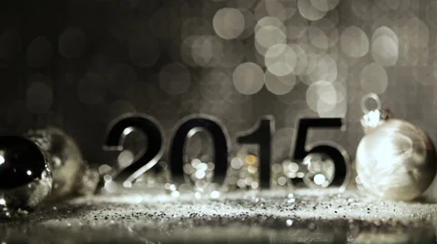 Happy New Year 2015 Stock-Footage 44145829