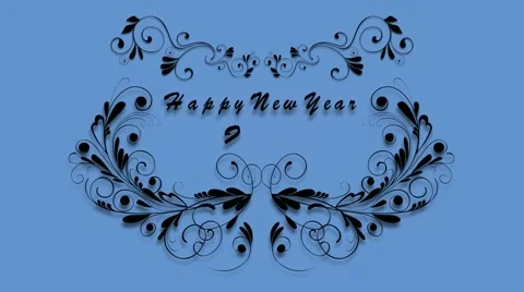 Happy new year 2015 스톡 동영상 45361665
