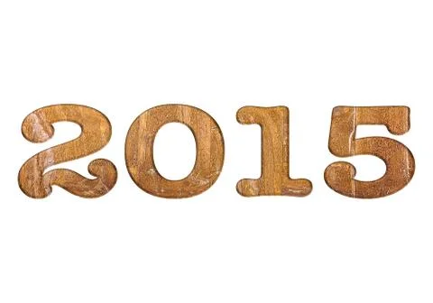 Happy new year 2015. Stock Illustration