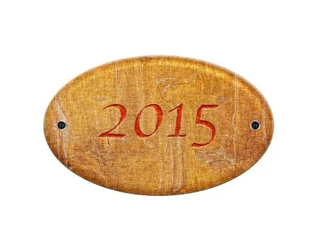 Happy new year 2015. Stock Illustration