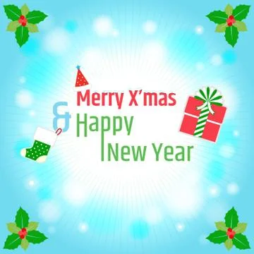 Happy new year 2016 vector illustration Stock Illustration